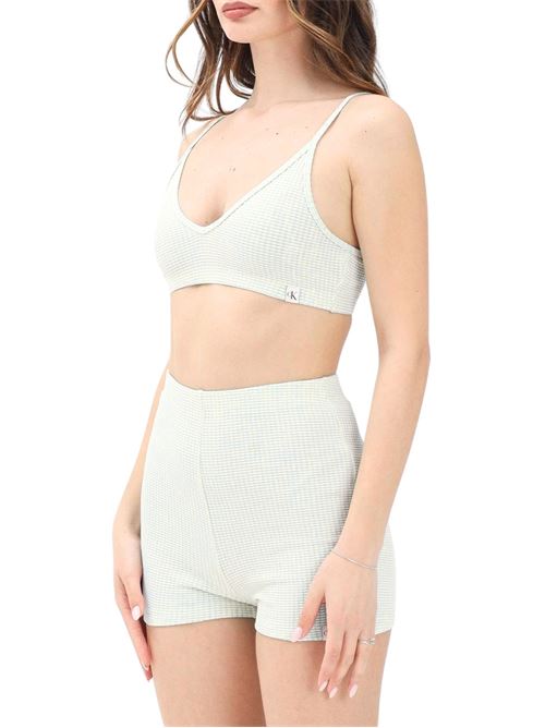 Bralette waffle Calvin Klein Jeans Calvin Klein Jeans | J20J225305YAA